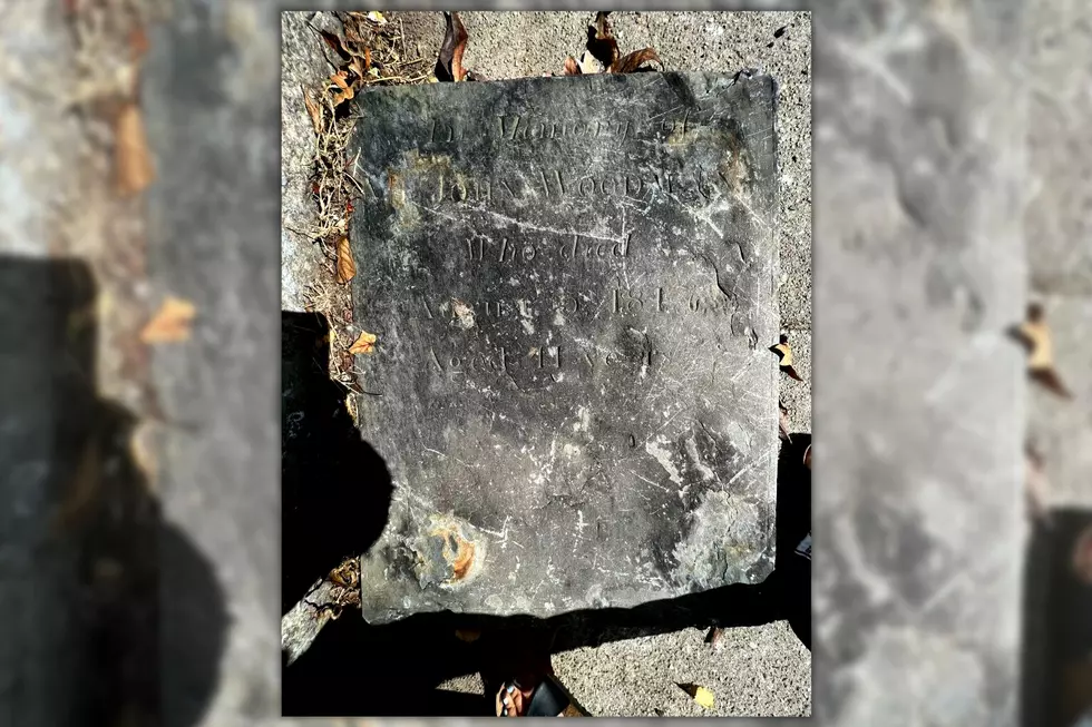 Fall River Realtor Finds A Stolen Headstone at Foreclosed Home