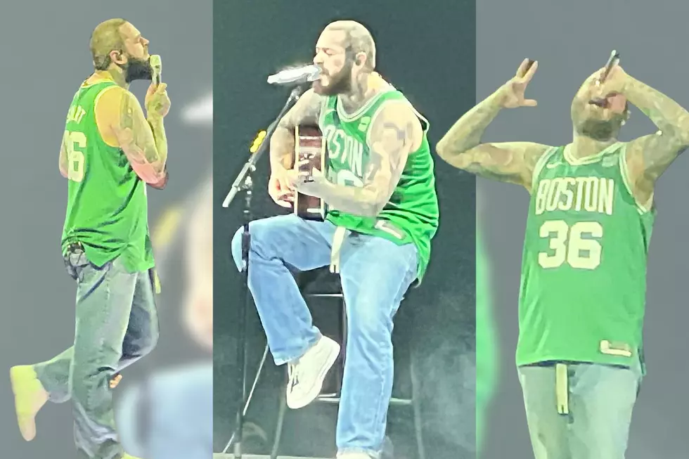 Post Malone Showed No Sign of Struggle in Boston on Friday at TD Garden [VIDEO]
