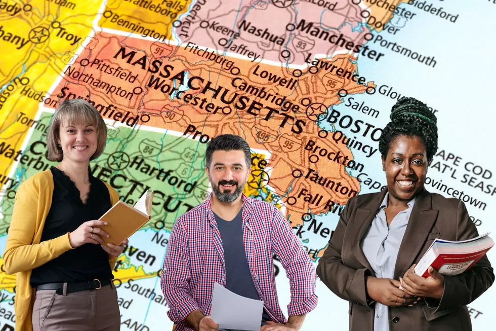 Massachusetts Ranks High Among Best States for Teachers