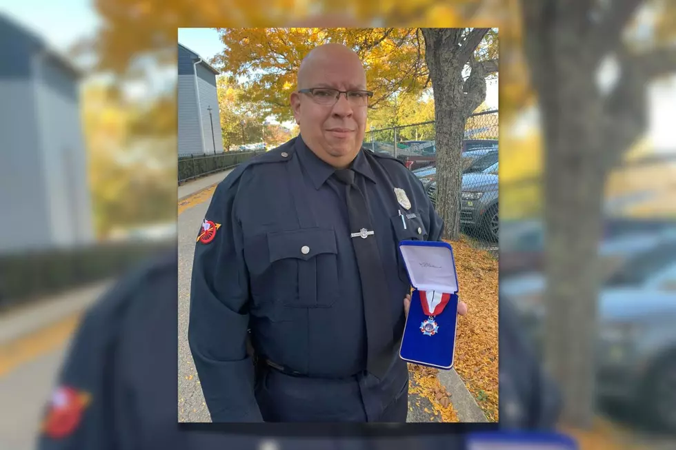 New Bedford Police Officer Awarded Medal of Valor for Selfless Act of Bravery