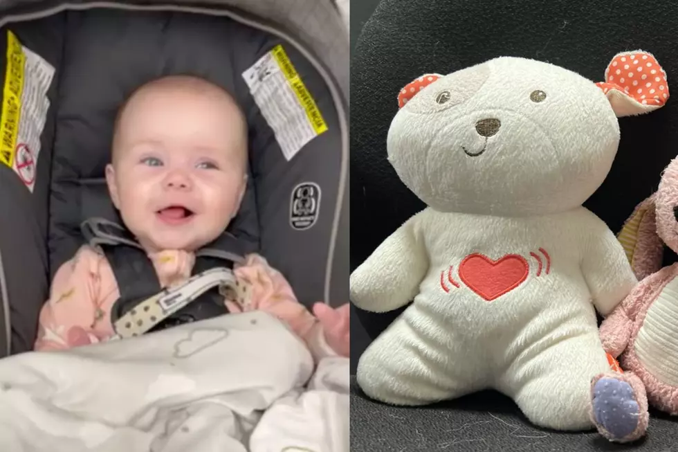 Devastated SouthCoast Infant Reunites With Beloved Lost Teddy Bear