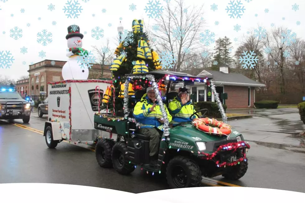 Beloved Wareham Christmas Parade Takes Over Route 6