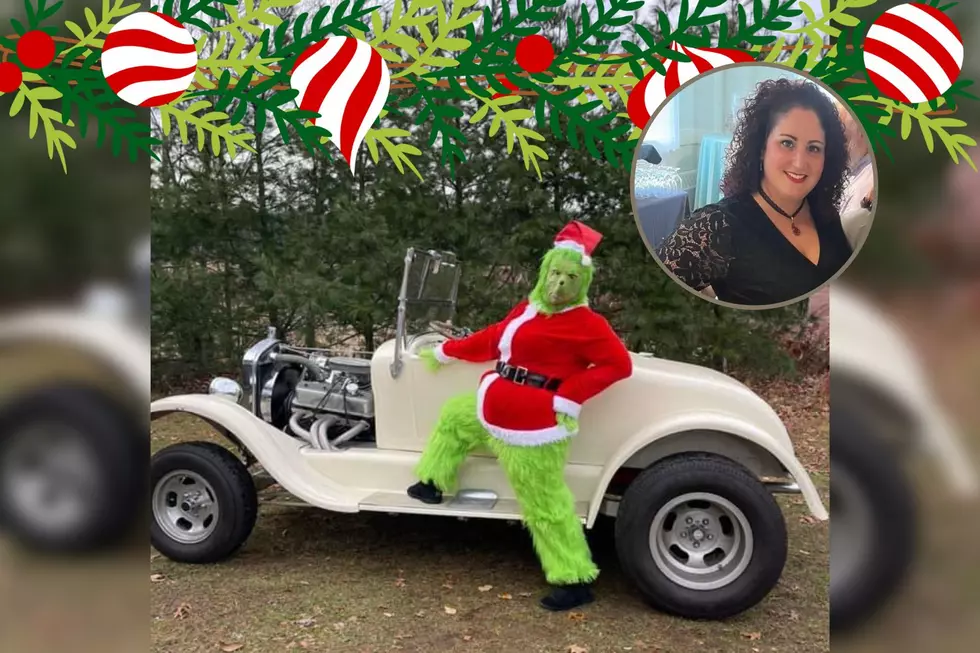 Meet the Massachusetts Woman Spreading Holiday Cheer as The Grinch
