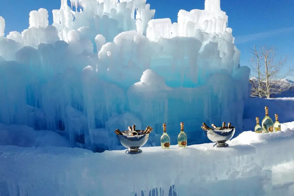 Ice Castles in New Hampshire to Debut Ice Bar for Adult-Only Wintertime Fun