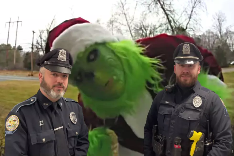 WATCH: Berkley PD Teams Up with The Grinch