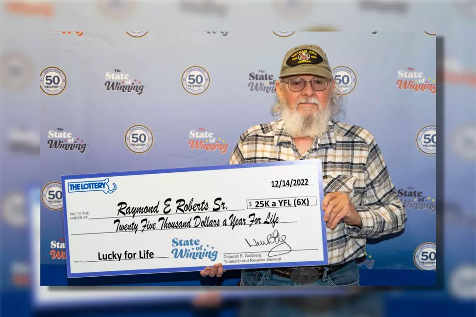 Fall River Veteran Wins 6 Lucky for Life Prizes in One Drawing