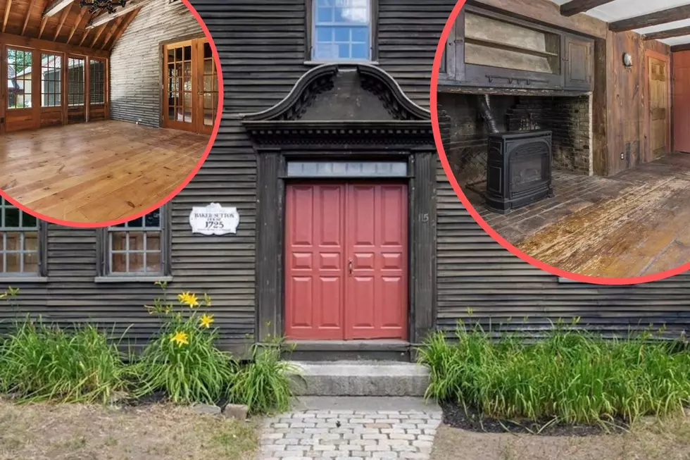 Historic Home With Huge Hearth For Sale in Ipswich