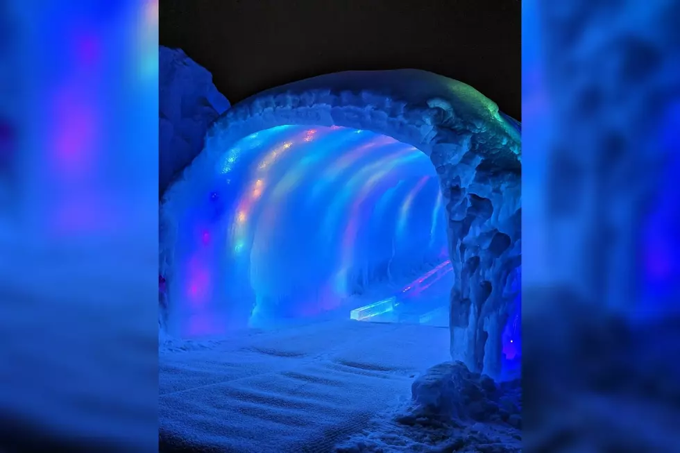 New Hampshire Ice Castles Officially Opens This Weekend