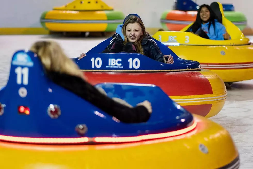 Ice Bumper Cars Have Returned to Providence and It’s Pure Wintertime Fun