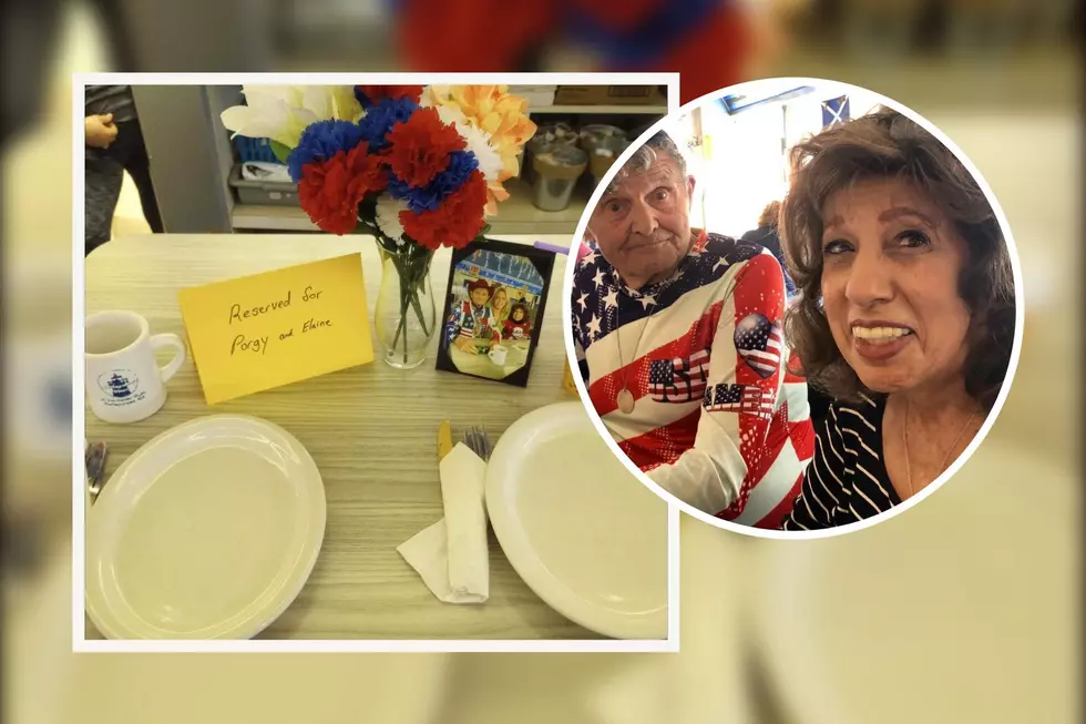Pandolfi's Diner Honors "Porgie" and Elaine