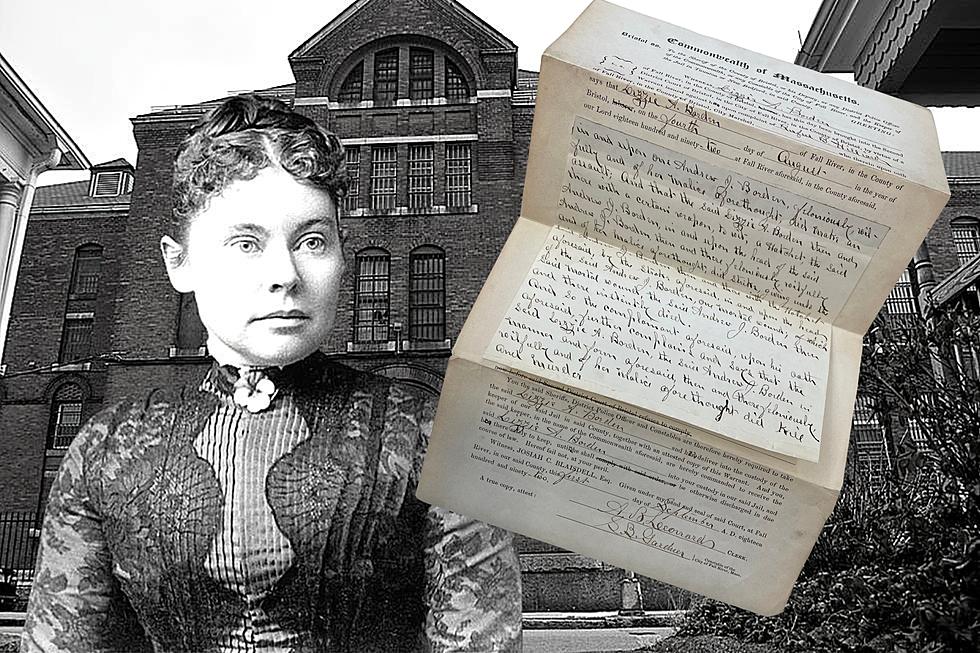 Lizzie Borden Document Shared by Bristol County Sheriff's Office