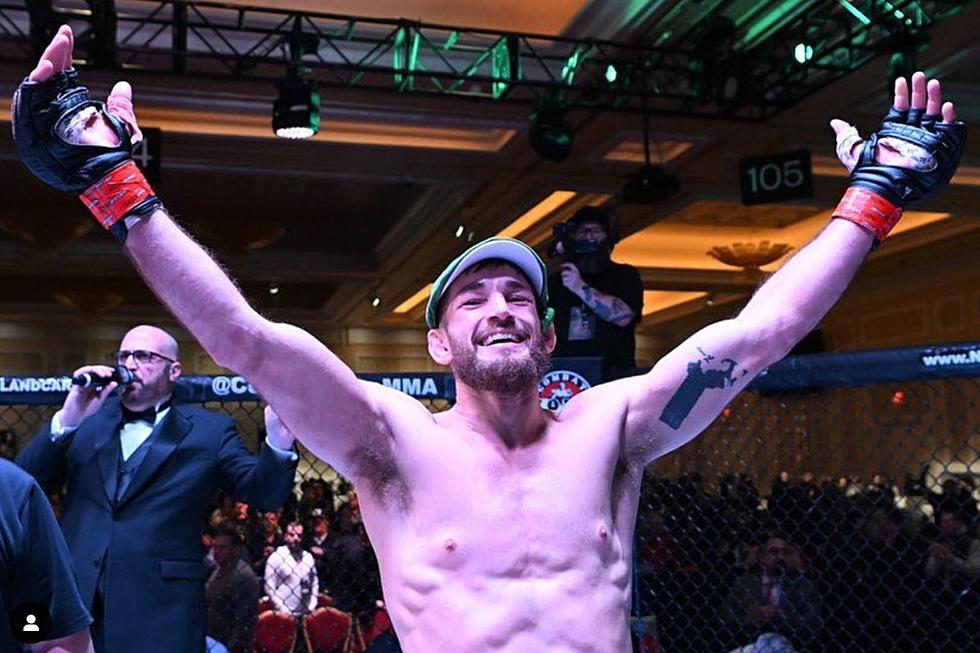 Freetown MMA Fighter Wins In Front of Dana White at Combat Zone 79