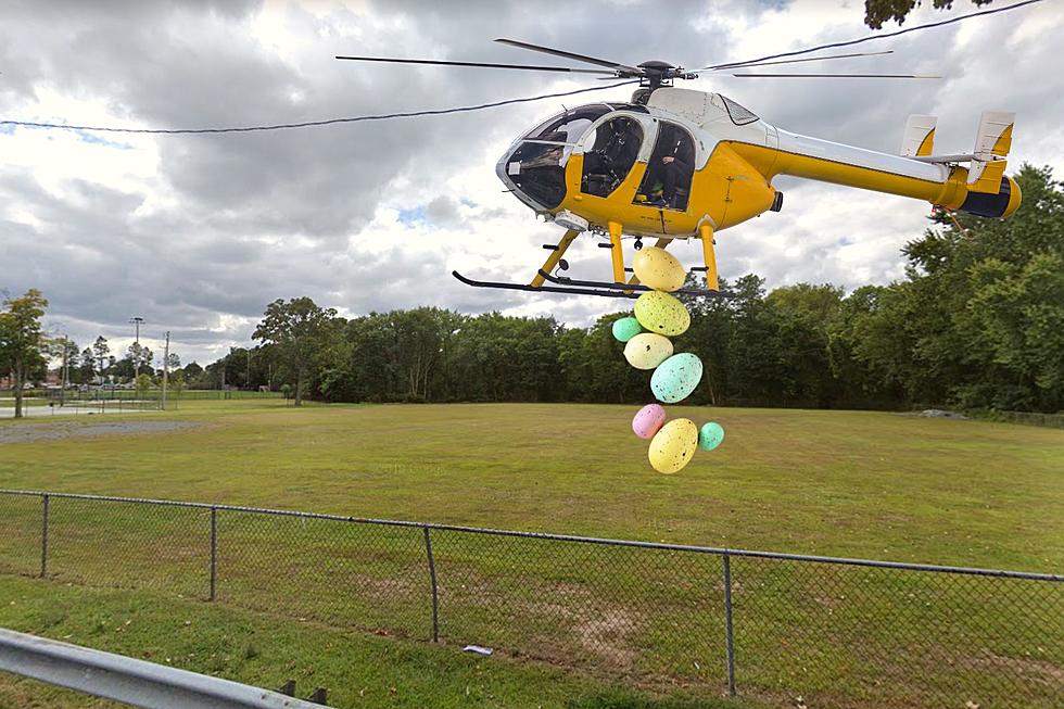 Taunton Easter Egg Drop Hires Helicopter for Epic Easter Event