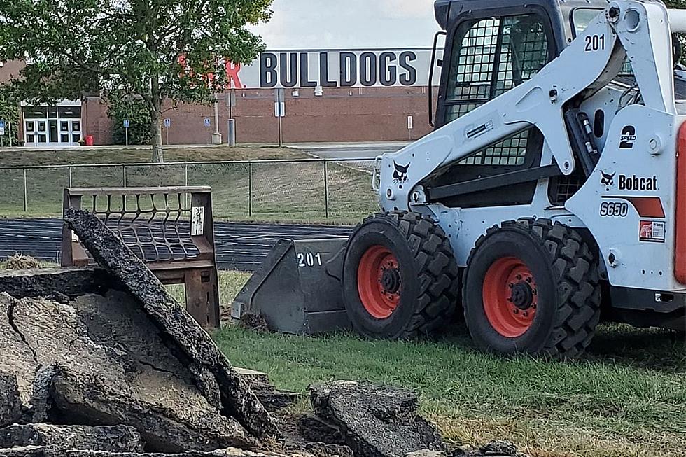 Old Rochester Finally Getting New Track at High School