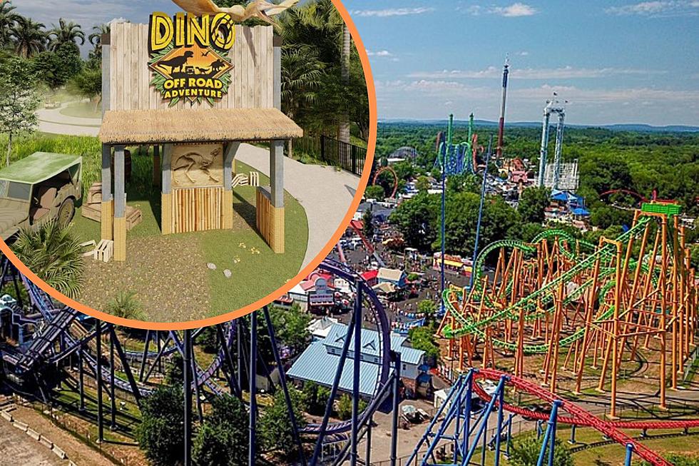 Exciting New Six Flags Ride Opening Memorial Day Weekend
