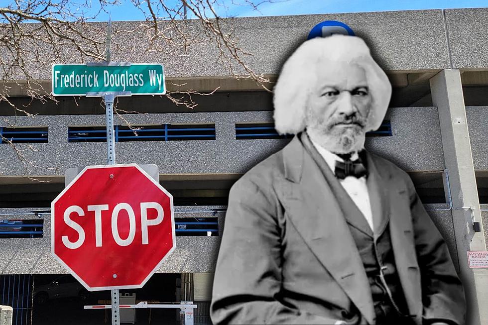 Frederick Douglass Gets Corrected Street Sign