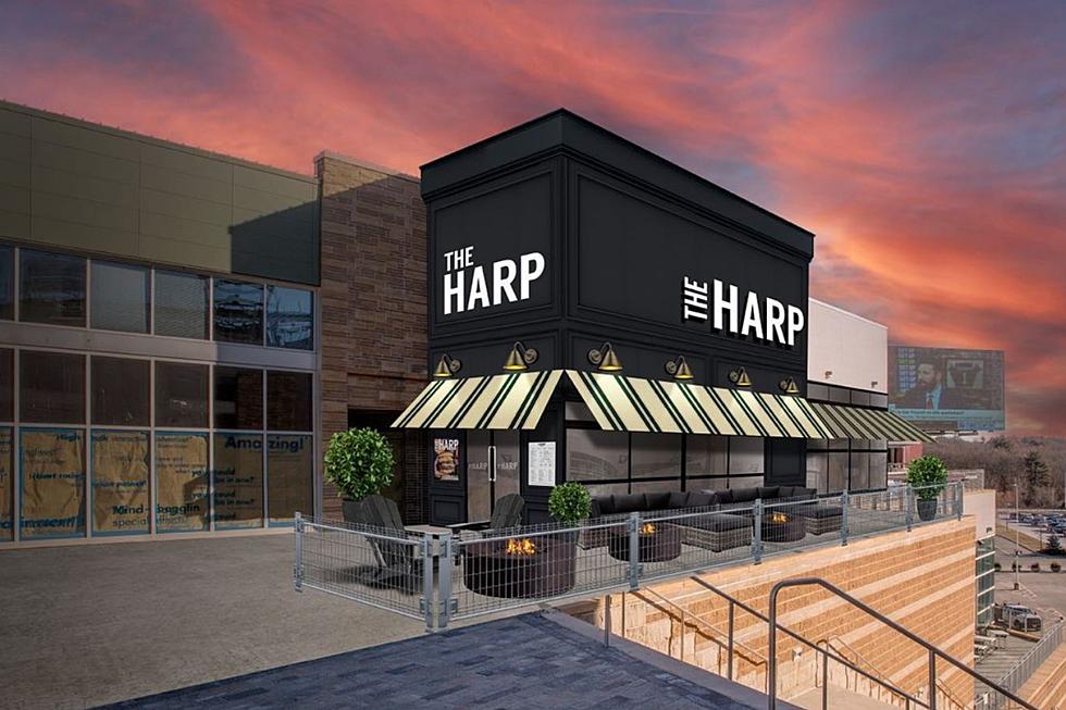 The Harp Is Coming to Patriot Place