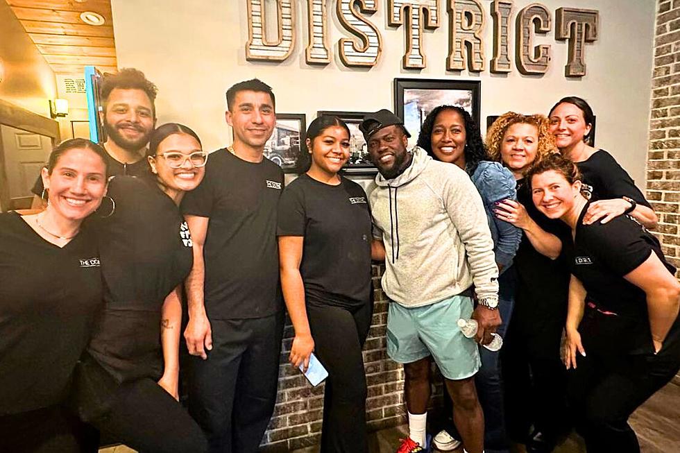 Kevin Hart Gave a Providence Restaurant Some Love Prior to His Show at The AMP