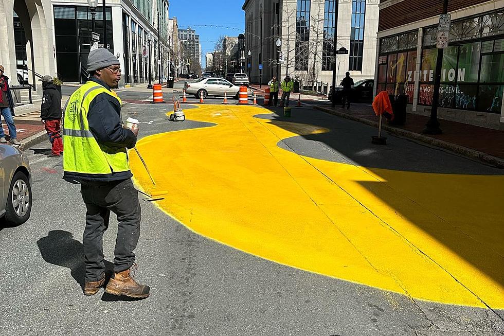 New Bedford's Own Yellow Brick Road