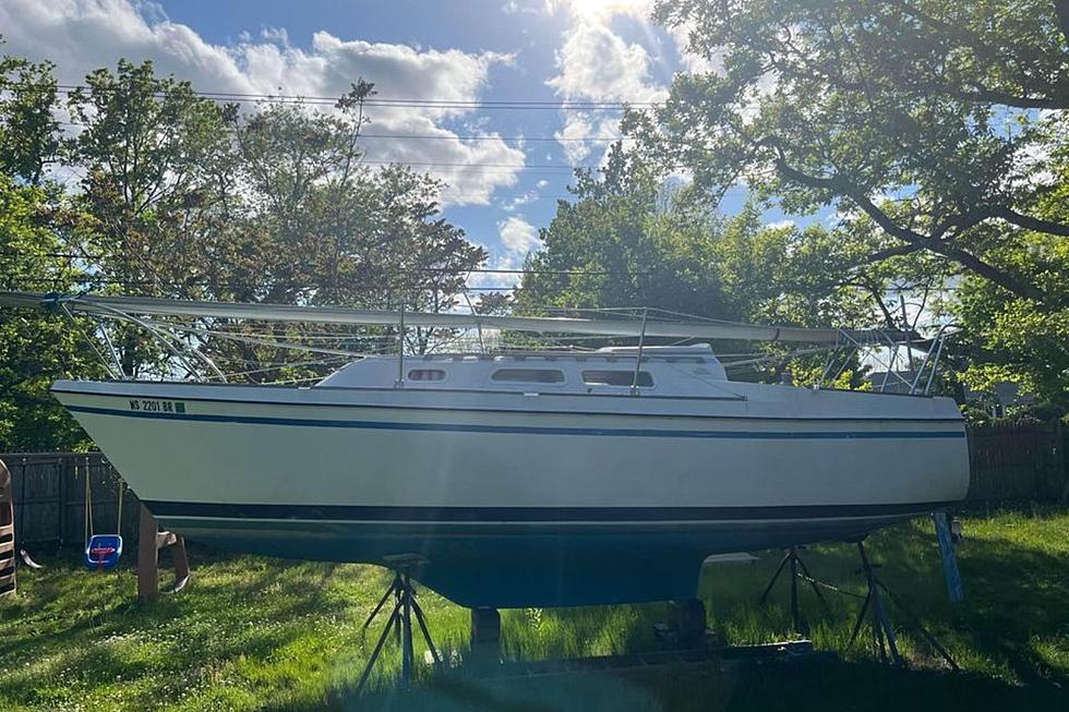 Wareham Sailboat Can Be Yours for Free But There’s a Catch