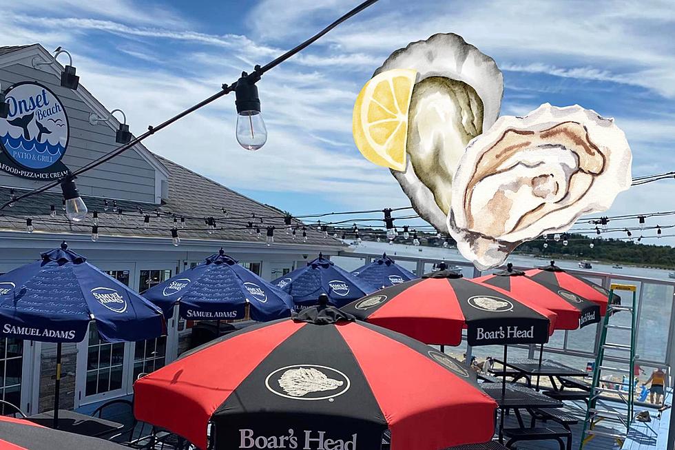 Oyster Fest at Onset Beach Patio & Grille 5/27