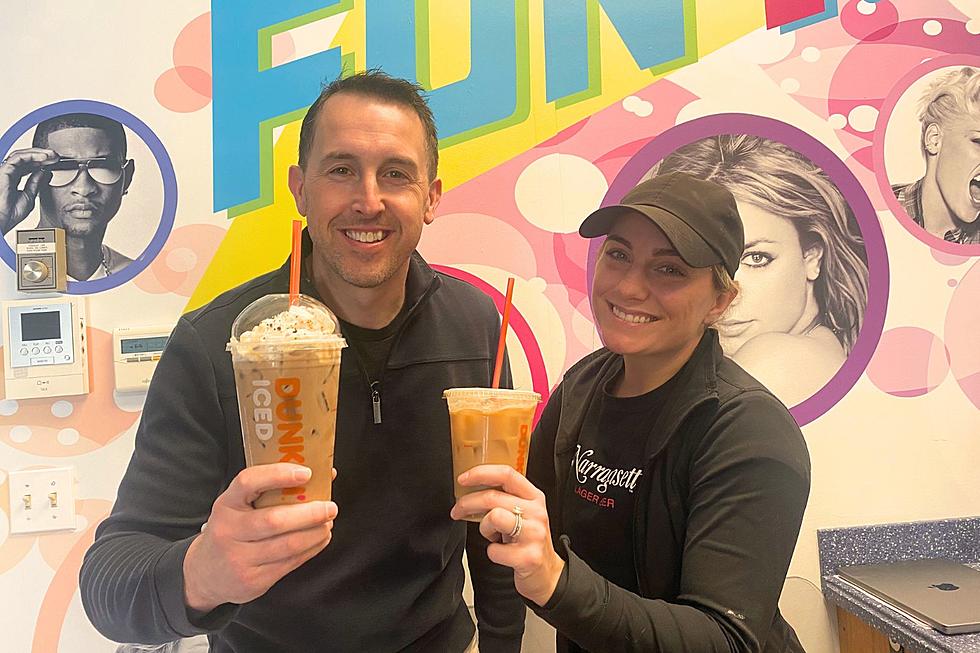 Celebrate Dunkin' Iced Coffee Day Today 5/23