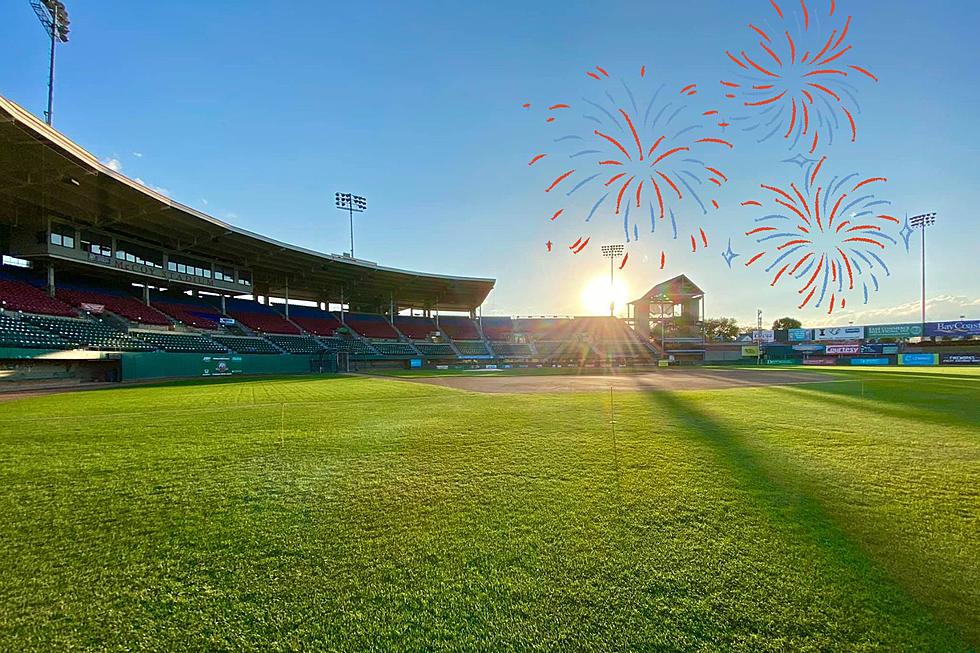 An Epic Fireworks Celebration is Happening at McCoy Stadium One Last Time