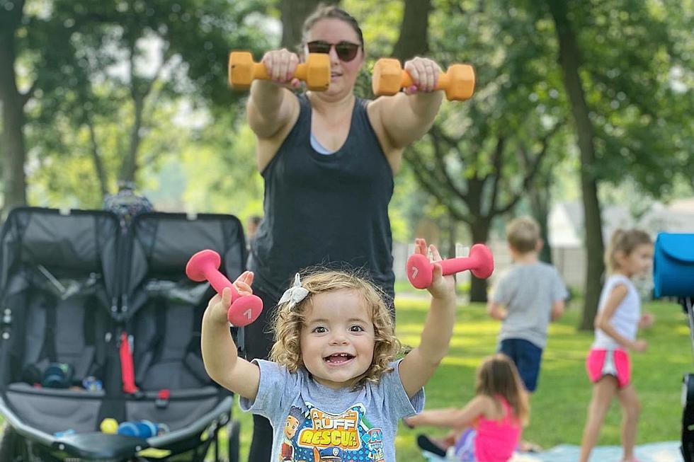 SouthCoast Parents Can Work Out With Their Kids at This Fairhaven Gathering