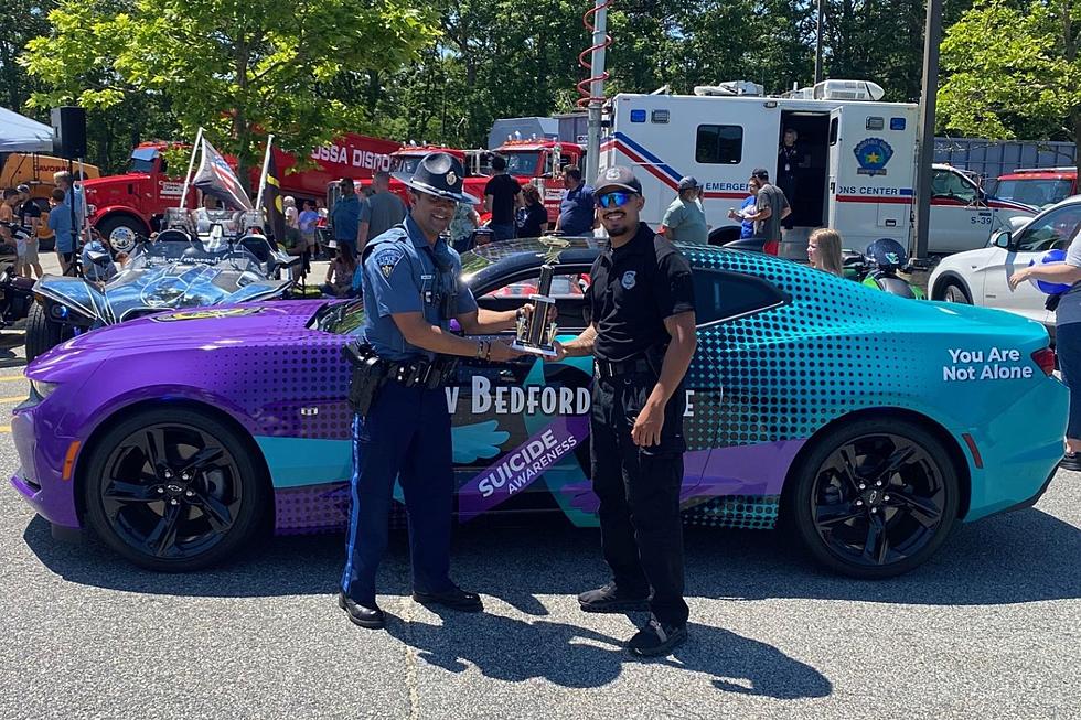 New Bedford PD Wins 1st Place at Local Car Show