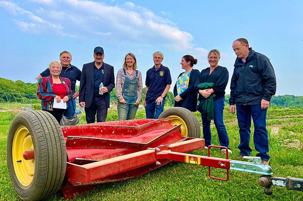 The Dartmouth Rotary Club and Friends Donated a New Crop Crimper to the Dartmouth YMCA