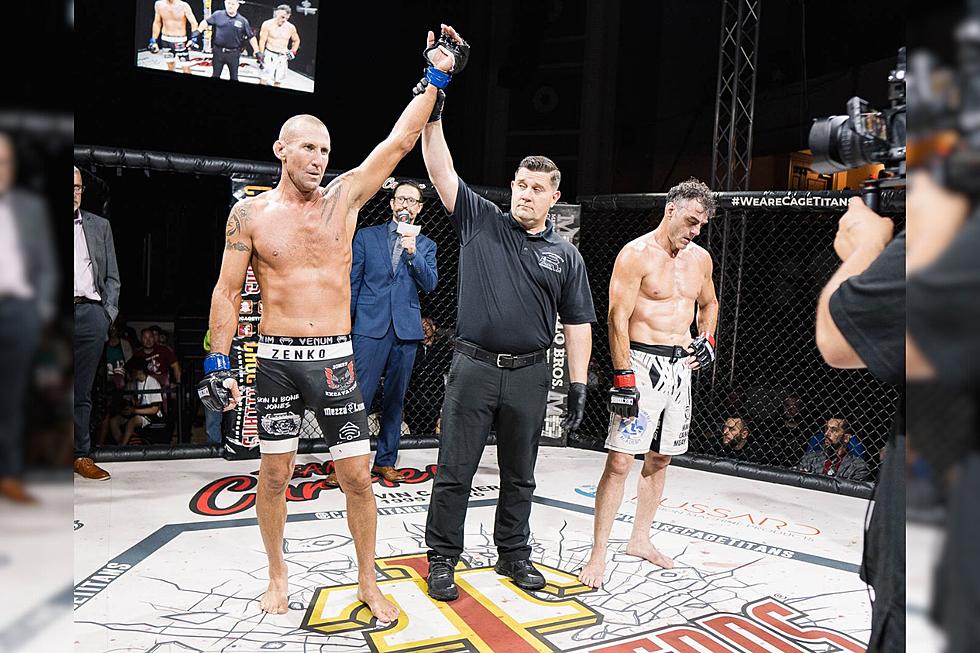 Plymouth MMA Fighter Wins Professional Debut with Rear Naked Choke at 50 Years Old