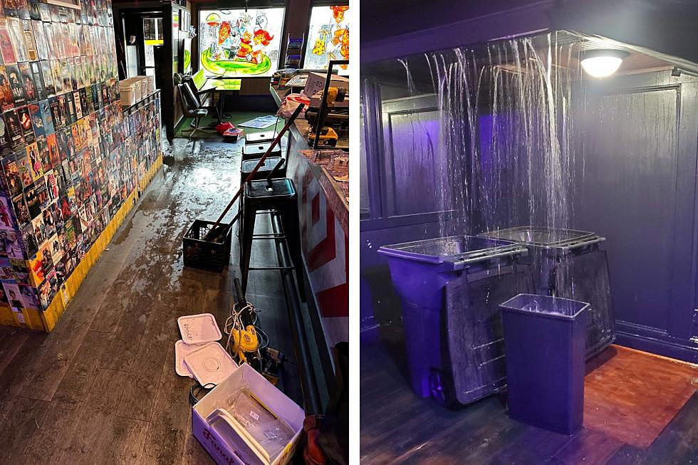 Play Arcade in New Bedford Forced to Close After Roof Damage and Flooding