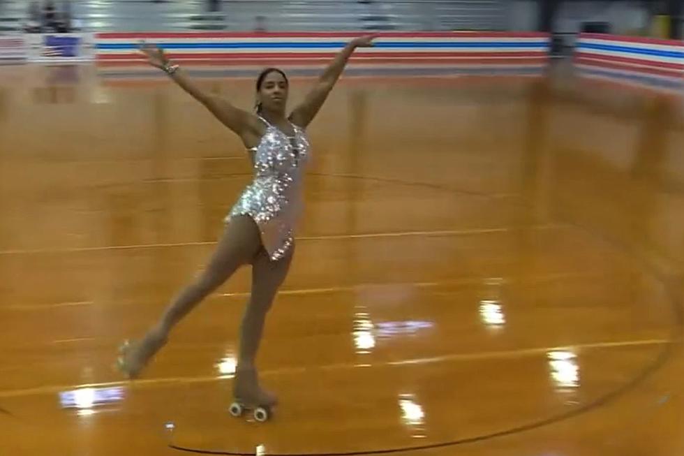 New Bedford Woman Roller-Skates to National Victory
