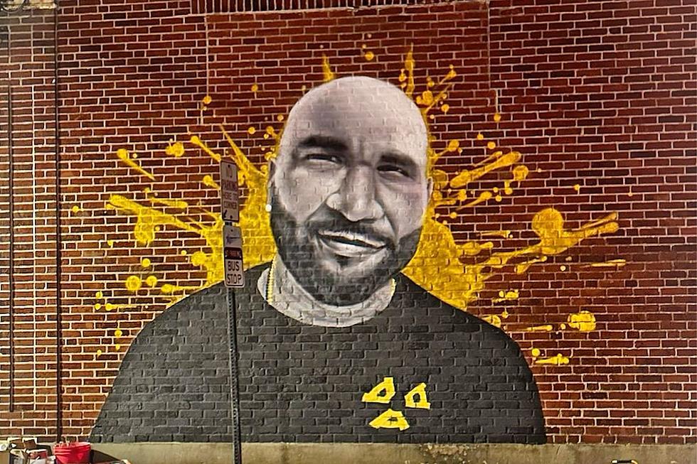 New Bedford ‘Gentle Giant’ Justin Monteiro Remembered in Stunning Downtown Mural
