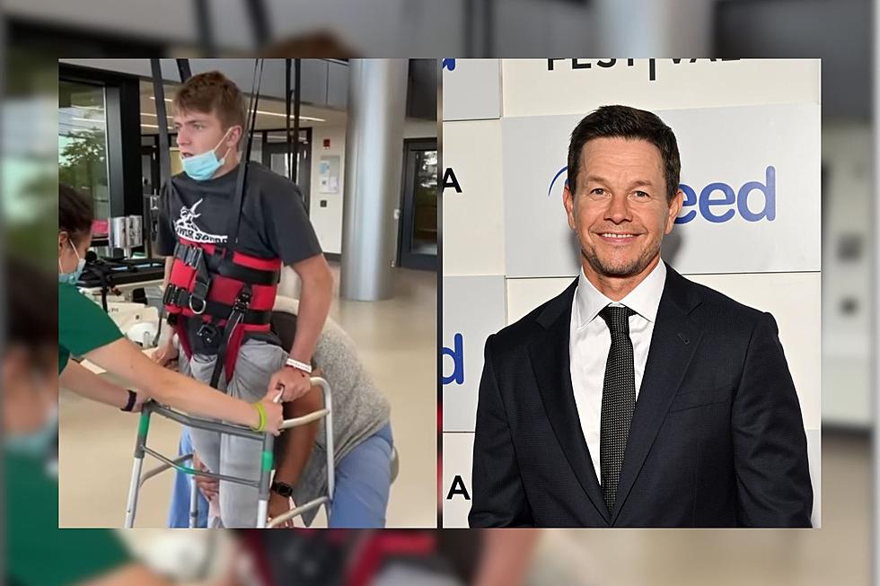 Mark Wahlberg Gives a Shout-Out to Jake Thibeault
