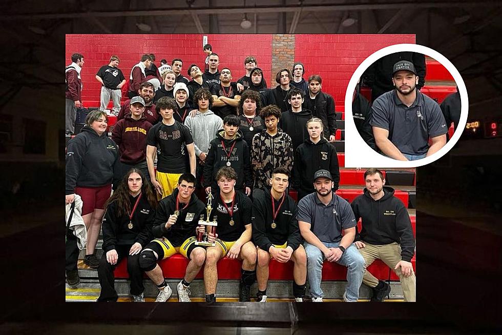 Dighton Wrestling Team Shows Love For Coach After Scary House Fire