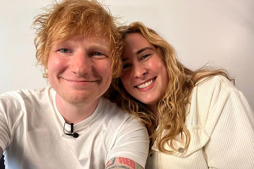 Rhode Island Fan Gets a Surprise Show from Ed Sheeran in Her Living Room