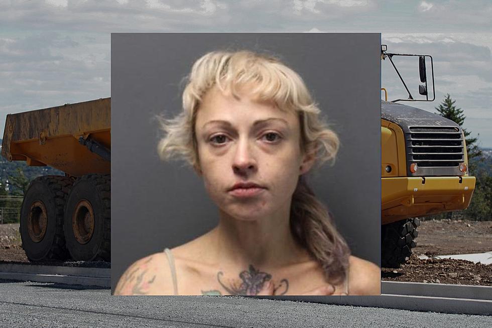 Providence Woman Arrested For Stealing A Dump Truck In Pawtucket
