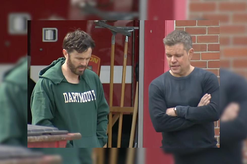 Matt Damon & Casey Affleck Spotted On Set in Massachusetts for New Movie
