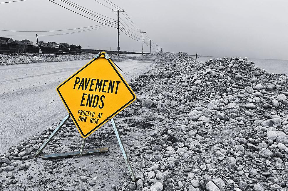 Westport’s East Beach Road Ripped Up by Winter Storm [PHOTOS]