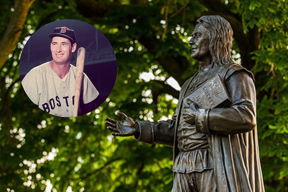 Red Sox Legend Ted Williams Hiding in Plain Sight in Bristol, Rhode Island