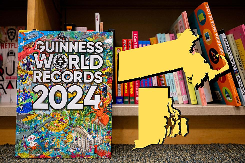 The Weirdest Guinness World Records for Massachusetts & Rhode Island