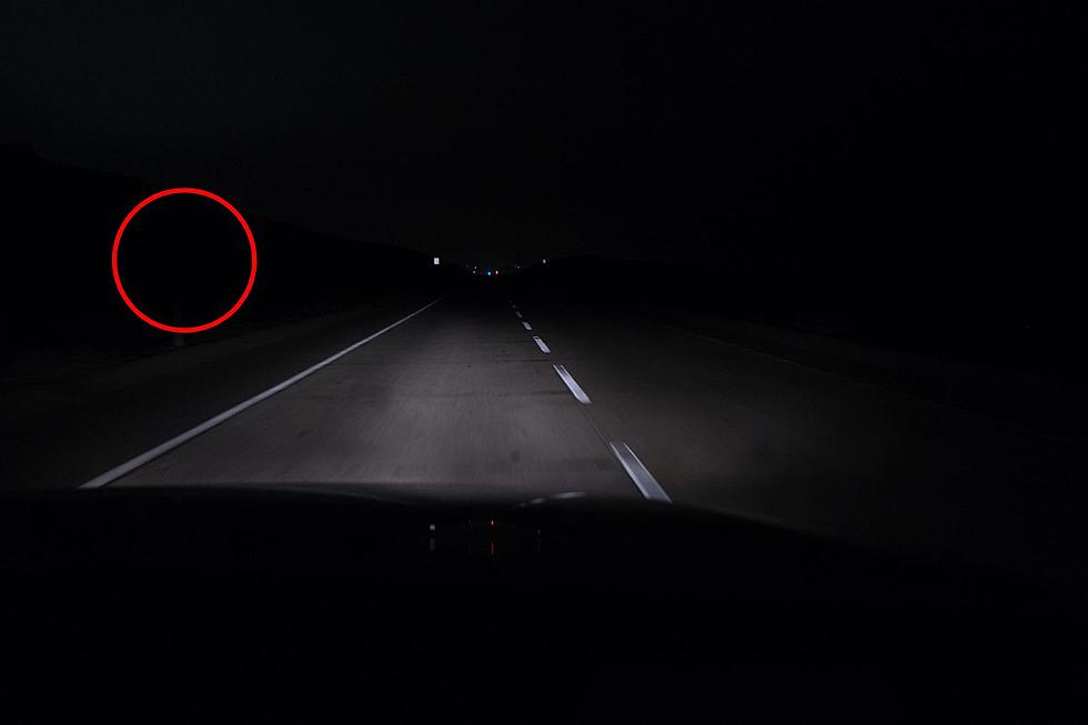 I Saw Something Unexplainable in the Dark on I-195 in Westport