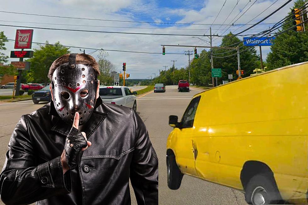 Jason Voorhees Creeps Out Driver at Dartmouth Intersection