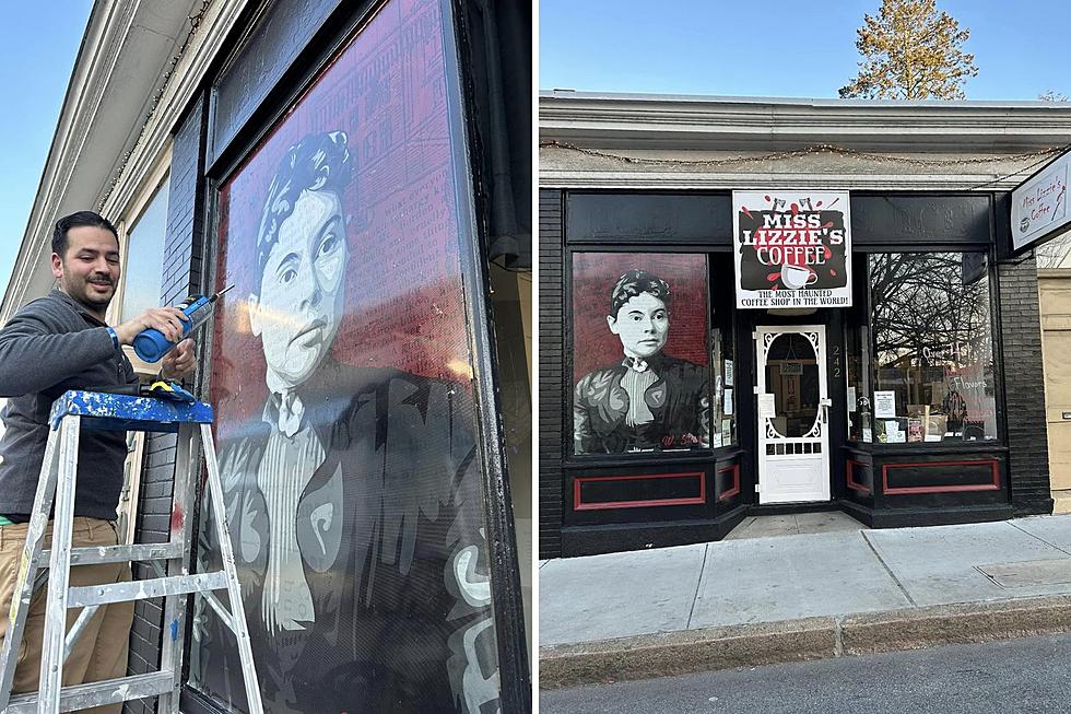 Lizzie Borden Turns Up on Window at Fall River’s ‘Most Haunted’ Coffee Shop