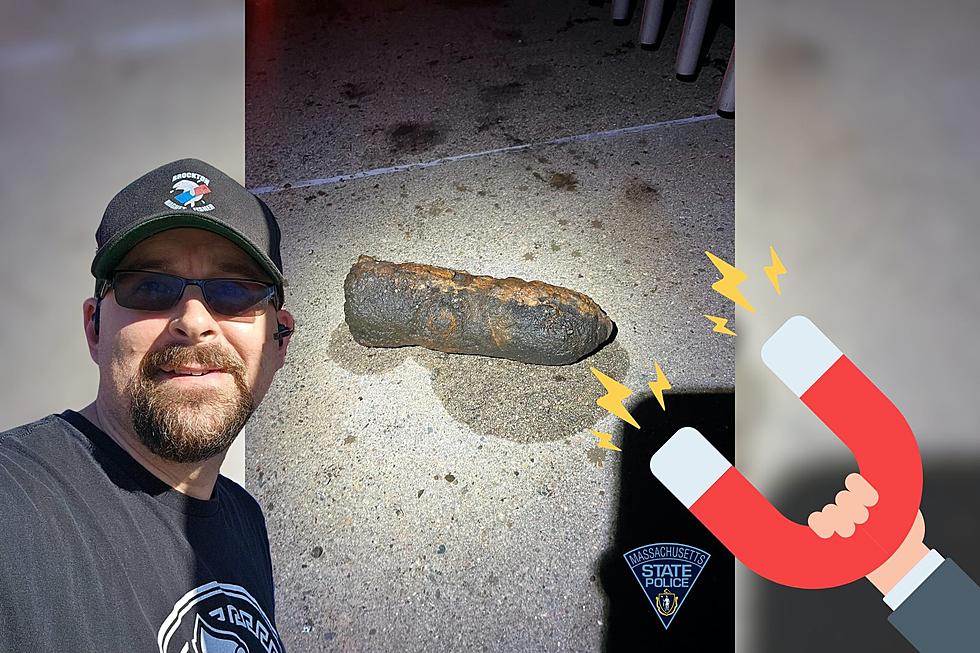 Brockton Man Unexpectedly Pulls Potentially Dangerous Item From Charles River