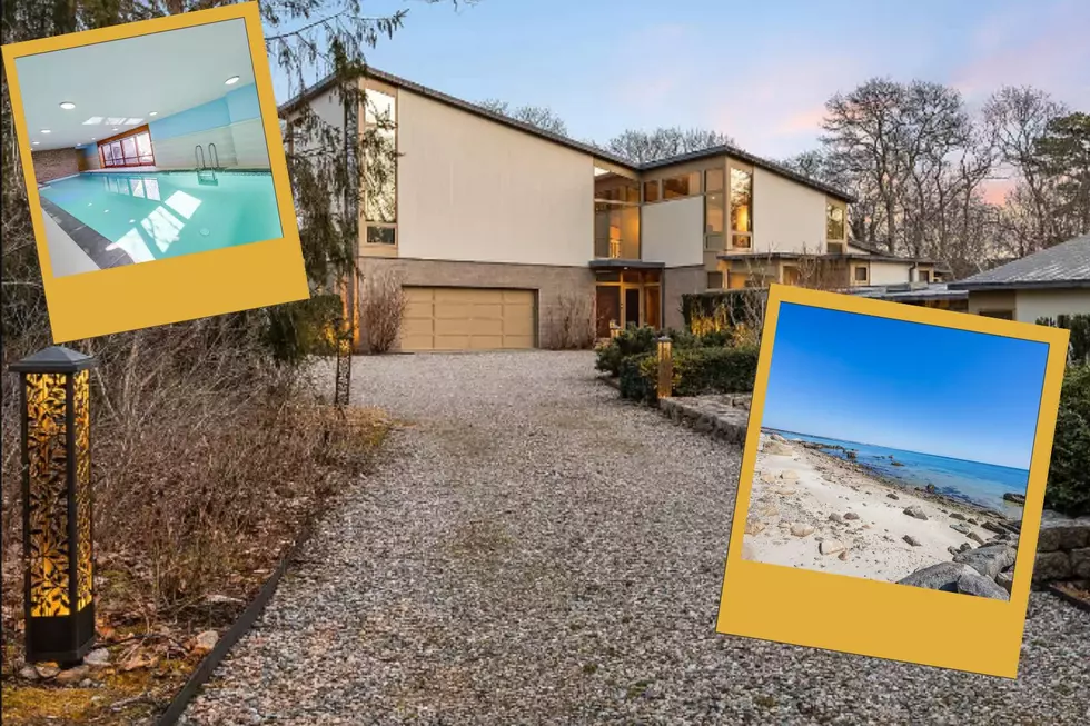 Fantastic Falmouth Home With Beautiful Private Beach and Heated Pool