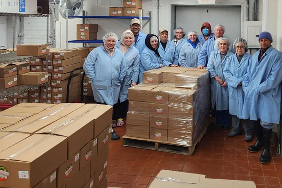 Mediterranean Fine Foods Donates Over 700 Pounds of Amaral’s Sausage