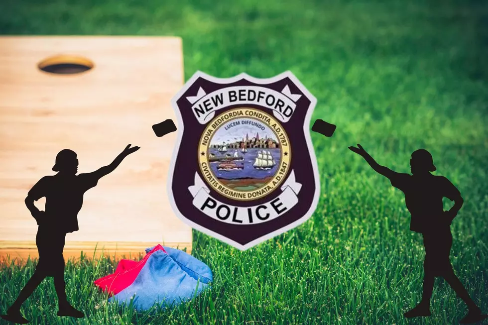 New Bedford Police Union Cycling Team Hosts Cornhole Tournament for a Cause
