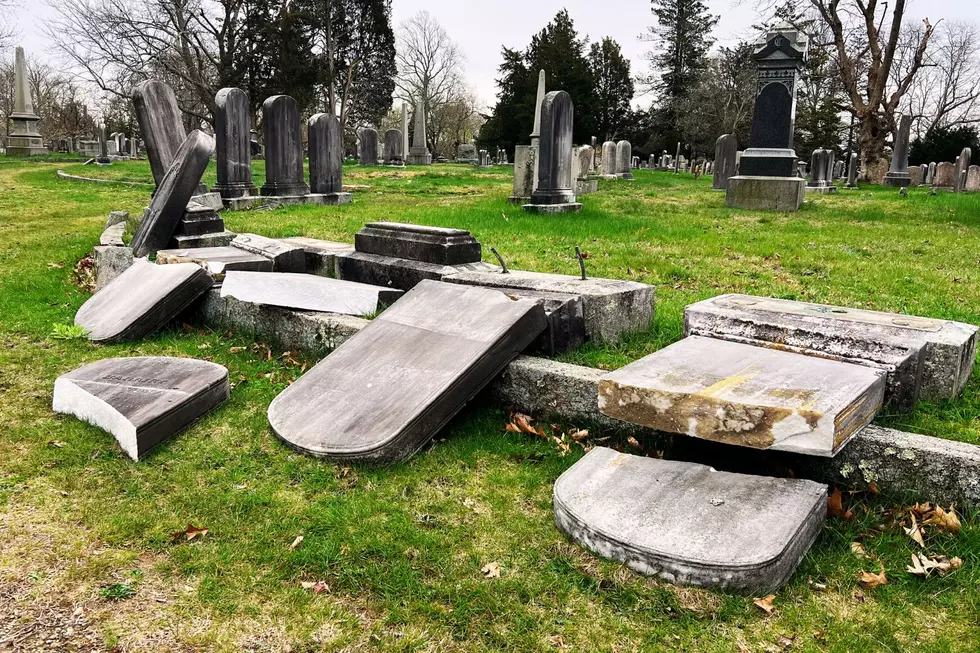 New Bedford’s Historic Oak Grove Cemetery Has Been Vandalized and Damaged